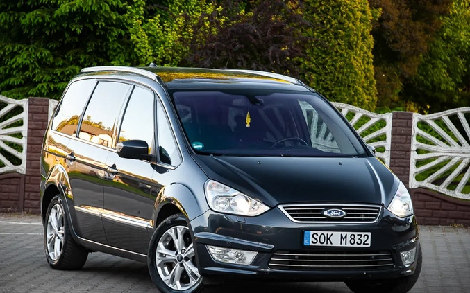 Ford Galaxy cena 29900 przebieg: 214569, rok produkcji 2010 z Rydułtowy małe 781